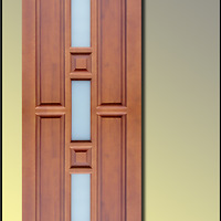 Двери «Алирев» в Бресте. Модель «Квадрат 1»
