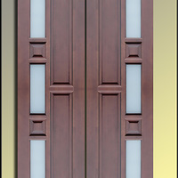 Двери «Алирев» в Бресте. Модель «Квадрат 2 зал»