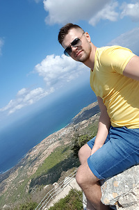 Кипр. Вид с крепости Кантара