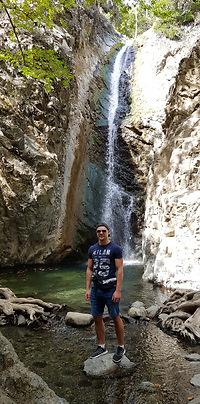 Водопад Кипра